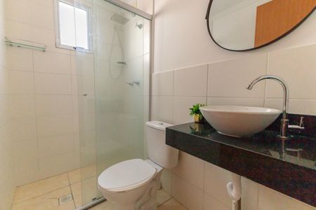 Apartamento à venda com 43m², 2 quartos e 1 vagaBanheiro