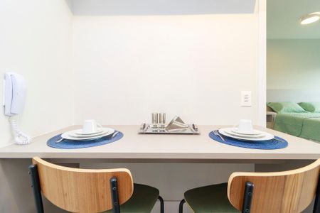 Apartamento à venda com 32m², 1 quarto e sem vagaCozinha