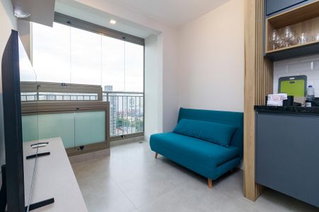 Apartamento à venda com 32m², 1 quarto e sem vagaSala