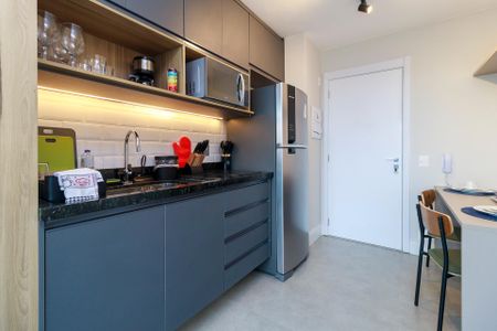 Apartamento à venda com 32m², 1 quarto e sem vagaCozinha