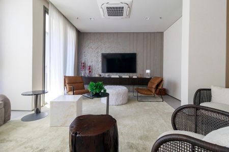 Apartamento à venda com 32m², 1 quarto e sem vagaÁrea comum - Salão de festas