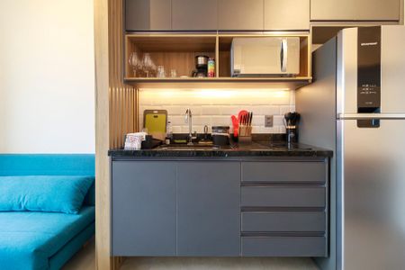 Apartamento à venda com 32m², 1 quarto e sem vagaCozinha