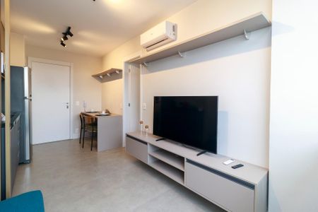 Apartamento à venda com 32m², 1 quarto e sem vagaSala