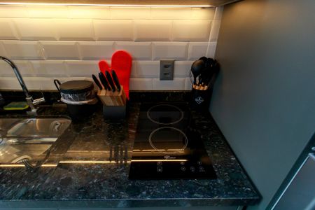 Apartamento à venda com 32m², 1 quarto e sem vagaCozinha