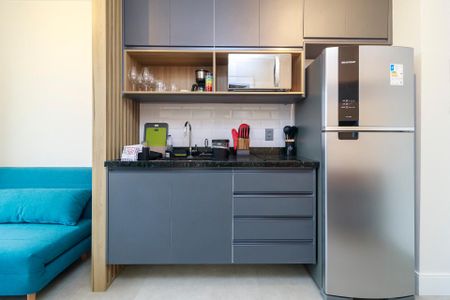 Apartamento à venda com 32m², 1 quarto e sem vagaCozinha