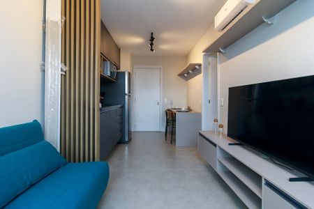 Apartamento à venda com 32m², 1 quarto e sem vagaSala