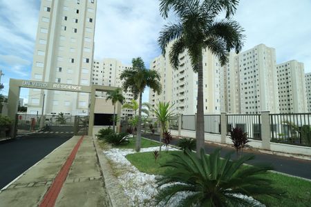 Apartamento para alugar com 48m², 2 quartos e 1 vagaFachada e portaria