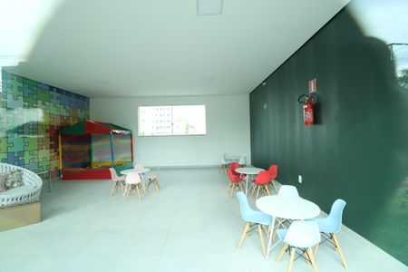 Apartamento para alugar com 48m², 2 quartos e 1 vagaBrinquedoteca