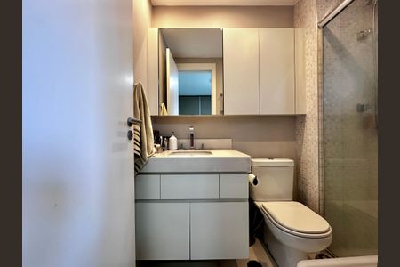 Apartamento para alugar com 72m², 2 quartos e 1 vagaBanheiro da Suíte