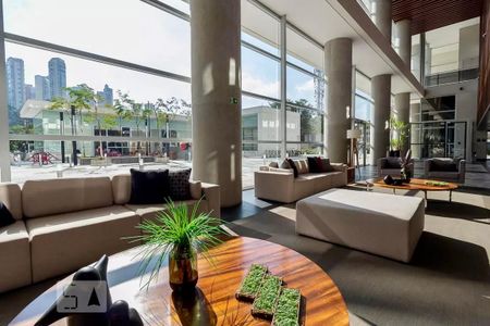 Apartamento para alugar com 72m², 2 quartos e 1 vagaÁrea comum - Hall Social Bloco