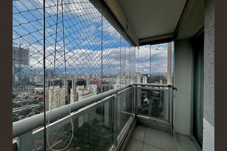 Apartamento para alugar com 72m², 2 quartos e 1 vagaSacada da Suíte