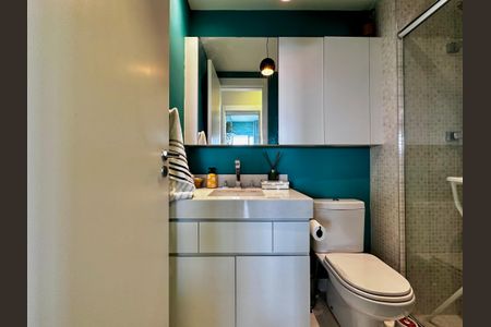 Apartamento para alugar com 72m², 2 quartos e 1 vagaBanheiro Social