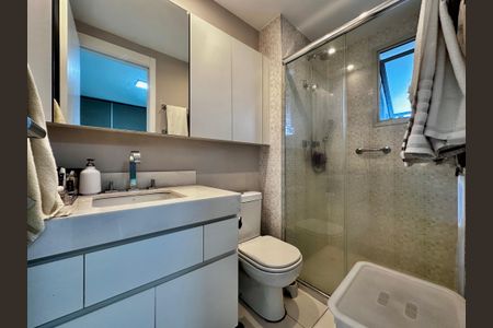 Apartamento para alugar com 72m², 2 quartos e 1 vagaBanheiro da Suíte