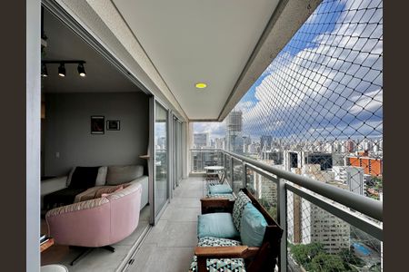 Apartamento para alugar com 72m², 2 quartos e 1 vagaSacada