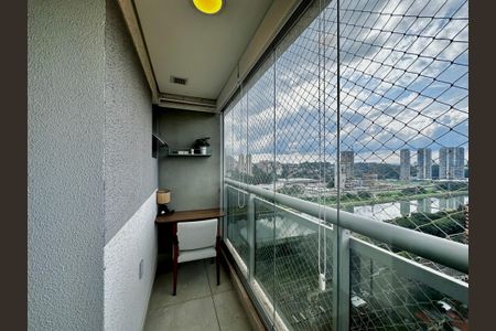 Apartamento para alugar com 72m², 2 quartos e 1 vagaSacada da Suíte