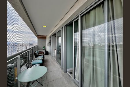 Apartamento para alugar com 72m², 2 quartos e 1 vagaSacada