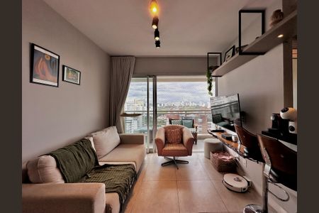 Apartamento para alugar com 72m², 2 quartos e 1 vagaSala