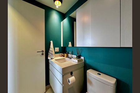 Apartamento para alugar com 72m², 2 quartos e 1 vagaBanheiro Social