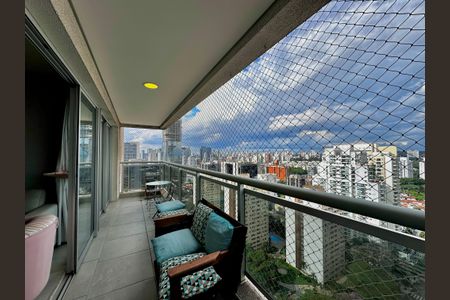 Apartamento para alugar com 72m², 2 quartos e 1 vagaSacada