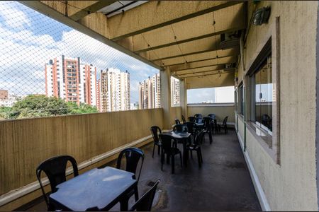 Apartamento para alugar com 43m², 2 quartos e 1 vagaÁrea comum - Churrasqueira