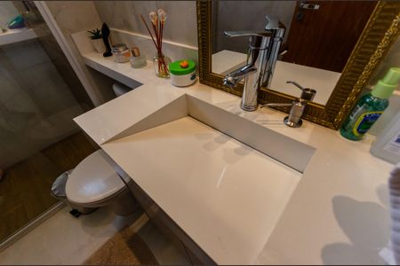 Apartamento para alugar com 43m², 2 quartos e 1 vagaBanheiro