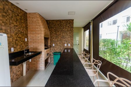 Apartamento para alugar com 43m², 2 quartos e 1 vagaChurrasqueira