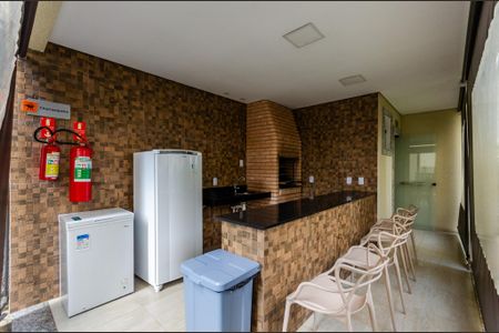 Apartamento para alugar com 43m², 2 quartos e 1 vagaChurrasqueira