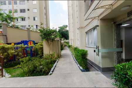 Apartamento para alugar com 43m², 2 quartos e 1 vagaHall de entrada