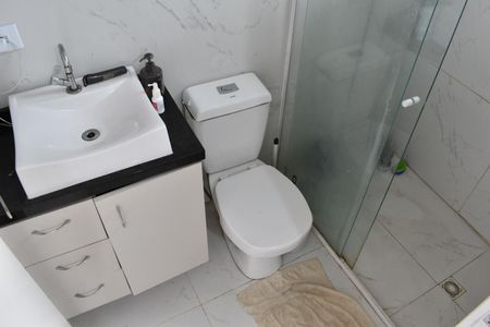 Casa para alugar com 300m², 4 quartos e 5 vagas Casa para alugar com 300m², 4 quartos e 5 vagasBanheiro da Suíte 4