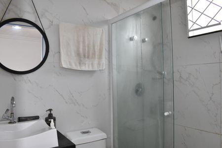 Casa para alugar com 300m², 4 quartos e 5 vagas Casa para alugar com 300m², 4 quartos e 5 vagasBanheiro da Suíte 4