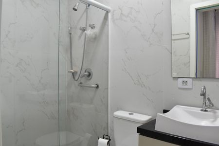 Casa para alugar com 300m², 4 quartos e 5 vagas Casa para alugar com 300m², 4 quartos e 5 vagasBanheiro da Suíte 3