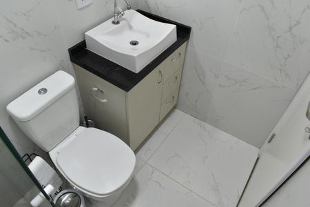 Casa para alugar com 300m², 4 quartos e 5 vagas Casa para alugar com 300m², 4 quartos e 5 vagasBanheiro da Suíte 3