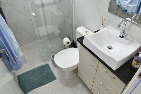 Casa para alugar com 300m², 4 quartos e 5 vagas Casa para alugar com 300m², 4 quartos e 5 vagasBanheiro da Suíte 2