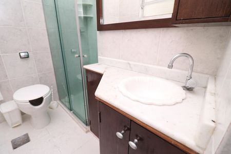 Apartamento para alugar com 55m², 1 quarto e 1 vagaBanheiro da Suíte