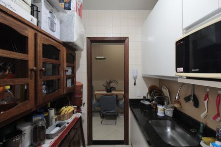 Apartamento à venda com 91m², 3 quartos e 2 vagasCozinha e Área de Serviço