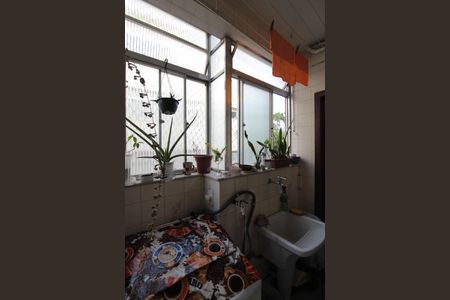 Apartamento à venda com 91m², 3 quartos e 2 vagasCozinha e Área de Serviço