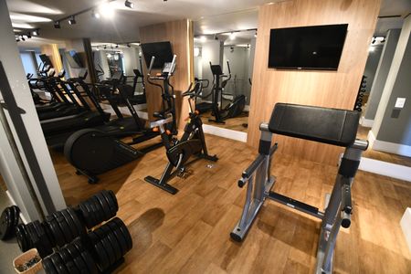 Apartamento para alugar com 67m², 3 quartos e 2 vagasÁrea comum - Academia