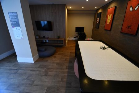 Apartamento para alugar com 67m², 3 quartos e 2 vagasÁrea comum - Sala de Jogos