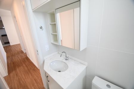 Apartamento para alugar com 67m², 3 quartos e 2 vagasBanheiro 2