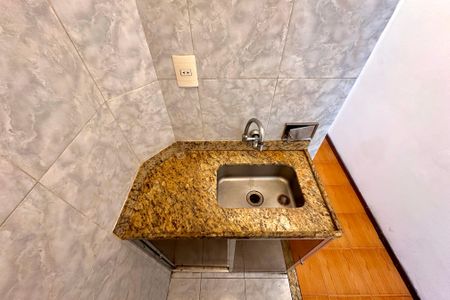 Studio à venda com 32m², 1 quarto e sem vagaCozinha