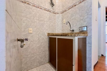 Studio à venda com 32m², 1 quarto e sem vagaCozinha
