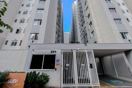 Apartamento para alugar com 44m², 2 quartos e sem vagaFachada