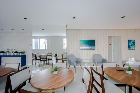Apartamento para alugar com 44m², 2 quartos e sem vagaÁrea comum - Salão de festas