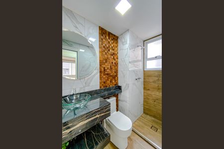 Apartamento para alugar com 44m², 2 quartos e sem vagaBanheiro