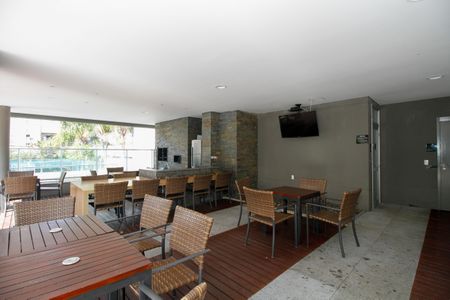 Apartamento à venda com 120m², 3 quartos e 2 vagasÁrea Comum - Churrasqueira