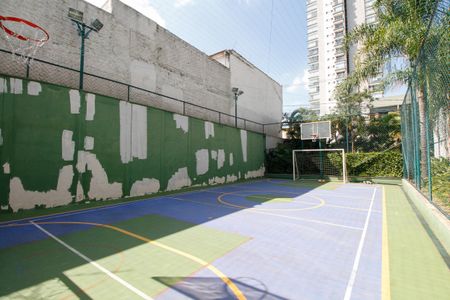 Apartamento à venda com 120m², 3 quartos e 2 vagasÁrea Comum - Área Comum - Quadra Poliesportiva