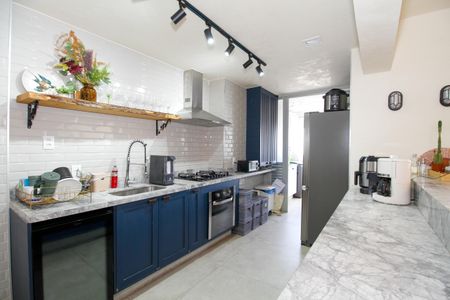 Apartamento à venda com 120m², 3 quartos e 2 vagasCozinha