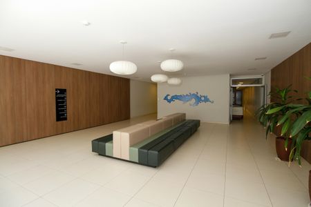 Apartamento à venda com 120m², 3 quartos e 2 vagasHall Social