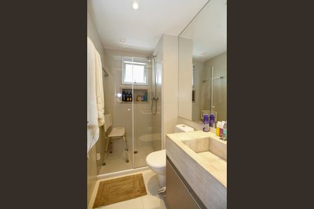 Apartamento à venda com 120m², 3 quartos e 2 vagasBanheiro da Suíte 1