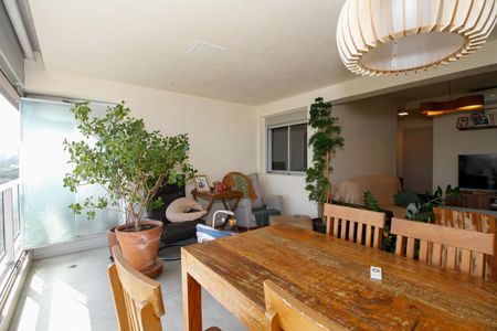 Apartamento à venda com 120m², 3 quartos e 2 vagasVaranda Gourmet